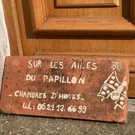 Sur Les Ailes Du Papillon-La Suite Сен-Совёр-ан-Пюизе Экстерьер фото